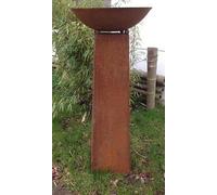 Zen Man Braciere da giardino ispirato all'ispirazione da giardino, diametro 1 mm, altezza 100 cm