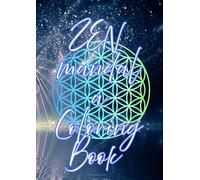 ZEN Mandala Coloring Book: Relaxing Patterns for Mindfulness and Stress Relief