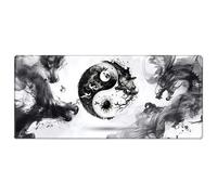 Zen Mat - Tappetino per da scrivania, antiscivolo, esteso, stile cinese, tappetino liscio per scrivania da ufficio, studio, lavoro, cancelleria, tavolo, uso domestico