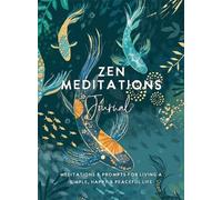 Zen Meditations Journal (Tascabile)