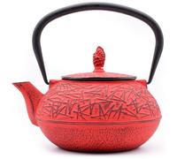Zen Minded Ghisa Giapponese Tetsubin Teiera In Pino 800ml