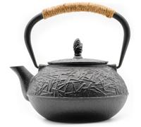 Zen Minded Ghisa Giapponese Tetsubin Teiera In Pino 800ml