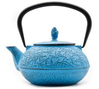 Zen Minded Ghisa Giapponese Tetsubin Teiera In Pino 800ml