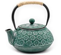 Zen Minded Teiera Giapponese In Ghisa 900ml Fiore
