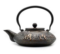 Zen Minded Teiera Giapponese In Ghisa Elefante 1,1 L