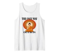 Zen Motivazionale L'unica Via d'uscita è Dentro e Canotta