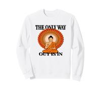 Zen Motivazionale L'unica Via d'uscita è Dentro e Felpa