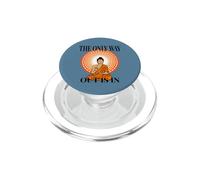 ZEN MOTIVAZIONALE "L'unica via d'uscita è dentro e PopSockets PopGrip per MagSafe
