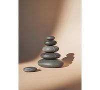 Zen Notitieboek: A5, Softcover, 240 Geruite Pagina’s, Glanzend