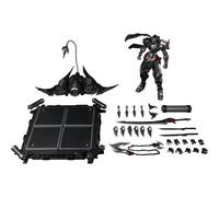 ZEN Of Collectible Shadowfolk Senmei Black Ghost Action Figure CD-07B In Lega