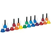 Zen-on Music Bell Rainbow Color for School 20-tone Made in Japan [Electronics] (japan import)