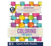 Zen Patterns: A Calm, Creative Coloring Experience for Focus and Flow