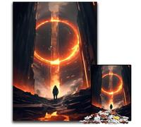 ZEN RUINS Puzzle Torre d'Avorio per Adulti Puzzle in Legno da 1000 Pezzi per Adulti Perfetto per Adolescenti e Arredamento per la Casa 1000 Pezzi (75x50cm)