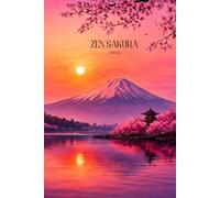 Zen Sakura Journal: A Minimal Japanese Aesthetic Lined Notebook
