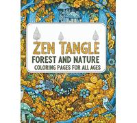 Zen Tangle Coloring Pages For All Ages