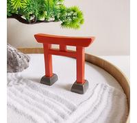 ZEN&TAO Accessori da giardino in miniatura Zen da tavolo, fai da te Zen Garden Fairy Garden Miniature, 12 figure a tema Zen, idea regalo giapponese, casa delle bambole, kit decorativo per bonsai