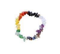 ZEN&TAO Braccialetti di cristallo con pietre preziose naturali dei chakra, confezione multipla, per yoga, meditazione, preghiera, guarigione, protezione e regalo, Bead Chain, Cristallo Pietra Gemma