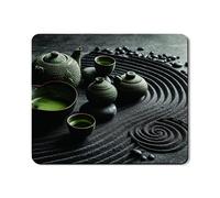 Zen - Tappetino protettivo per lavatrice e asciugatrice, design elegante e minimalista, in gomma moderna, antiscivolo, impermeabile, per lavanderia, 50 x 61 cm