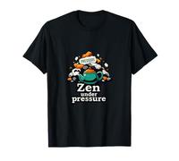 Zen Under Pressure Teiera Chill Vibes Salute Mentale Maglietta