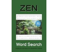 Zen Word Search Book: Relaxing and Fun Puzzles For Adult, Senior, Teens, 6X9 Inches Large Print, For Anxiety Relief And Relaxation, Gift For Holidays