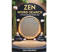Zen Word Search: Mindful relaxation meditation and calming words to reduce stress and improve concentration.