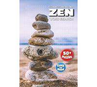 Zen Word Search Puzzle Book: Fun & Relaxing Word Searches About Calmness, Awareness, Non Attachment and More | Portable 6x9 Book, 110 Pages | Great for Gifting or Quiet Moments