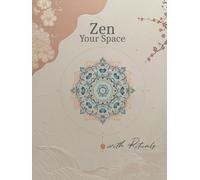 Zen Your World with Rituals: 52 - Week Mandala Coloring Planner with Affirmations and Journaling