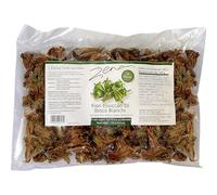 ZENA - Fiori di ibisco bianchi essiccati al sole - (1 X 125 g)
