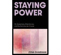 Zena Sharman Staying Power (Tascabile) (PRESALE 25/06/2026)