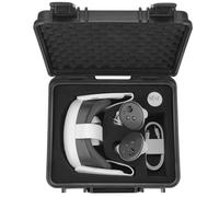 ZENACCE Custodia rigida compatibile con cuffie Meta Quest 3 VR, custodia da viaggio impermeabile per controller e accessori