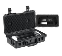 ZENACCE Custodia rigida per lettore remoto PS Portal, borsa da viaggio impermeabile per console portatile e accessori PlayStation Portal, Nero, Compatto