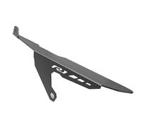 ZeNaha Protezione Protettiva for Pannello copricatena CNC Compatibile con Yamaha YZF R1 M R1M 2015 2016 2017 2018 2019 2020 2021 (Color : Black, Size : A)