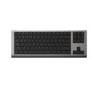 ZENAIM Tastiera TKL, layout cablato degli Stati Uniti, basso profilo, trigger rapido (Motion HACK), interruttore a chiave magnetica, punto di azionamento regolabile con incrementi di 0,05 mm