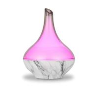 Zen'Aroma Diffusore Olio Essenziale Hestia, Diffusore Ultrasonico Aromaterapia a Freddo, Diffusore Umidificatore Elettrico, Illuminazione LED Personalizzabile, Design Moderno, Silenzioso e Compatto