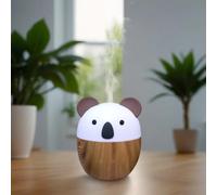 Zen'Aroma Diffusore Olio Essenziale Woofie, Diffusore Ultrasonico Aromaterapia a Freddo, Elettrico USB, 2 Modalità di Diffusione, Spegnimento Automatico, Illuminazione Led, Silenzioso e Compatto