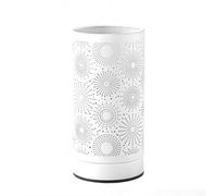 Zen'Arôme - Bruciatore di cera profumata Calorya N. 15 - Bruciatore elettrico per cera profumata - Lampada profumata in metallo con funzionamento touch - Illuminazione d'atmosfera - Idea regalo