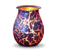 Zen'arôme Burner Aromed Cera Calorya N ° 10 - Brucia profumo elettrico per fondente profumato - Lampada in vetro con varatore