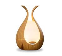 Zen'Arome Diffusore Olio Essenziale Medusa, Diffusore Ultrasonico Aromaterapia a Freddo, Diffusore Umidificatore Elettrico, Illuminazione LED Personalizzabile, Design Moderno, Silenzioso e Compatto