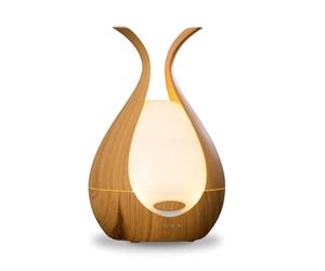 Zen'Arome Diffusore Olio Essenziale Medusa, Diffusore Ultrasonico Aromaterapia a Freddo, Diffusore Umidificatore Elettrico, Illuminazione LED Personalizzabile, Design Moderno, Silenzioso e Compatto