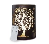 Zen'Arôme Vita Diffusore di Oli Essenziali Ultrasonici, Metallo, 15 x 19 cm