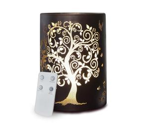 Zen'Arôme Vita Diffusore di Oli Essenziali Ultrasonici, Metallo, 15 x 19 cm