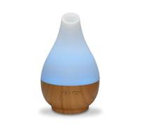 Zen'Aroôme Diffusore Olio Essenziale Julia - Diffusore Ultrasonico Aromaterapia a Freddo - Diffusore Elettrico Profumo Casa - Umidificatore, Illuminazione LED Colorata, Spegnimento Automatico e