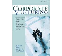 Zenas Block Ian C. MacMillan Corporate Venturing (Tascabile)