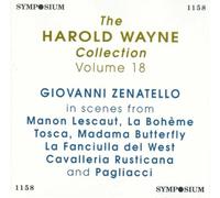 Zenatello, Giovanni - Harold Wayne Collection Vol. 18