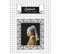 Zenbook Border Tangles: Frame the Masterpieces: 20 Step-by-Step Zentangle® Border Tangle Tutorials and Guided Framing Projects