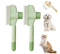 Zenbrush - Pettine per gatti, Avatore Zenbrush - Rimuove il pelo e allevia il dolore, spazzola autopulente per la toelettatura degli animali domestici, per la rimozione dei peli di cani e gatti, con