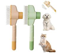 Zenbrush - Pettine per gatti, Avatore Zenbrush - Rimuove il pelo e allevia il dolore, spazzola autopulente per la toelettatura degli animali domestici, per la rimozione dei peli di cani e gatti con