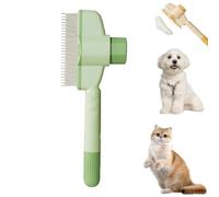Zenbrush - Pettine per gatti, Avatore Zenbrush - Rimuove il pelo e allevia il dolore, spazzola autopulente per la toelettatura degli animali domestici, per la rimozione dei peli di cani e gatti con