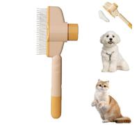 Zenbrush - Pettine per gatti, Avatore Zenbrush - Rimuove il pelo e allevia il dolore, spazzola autopulente per la toelettatura degli animali domestici, per la rimozione dei peli di cani e gatti, con