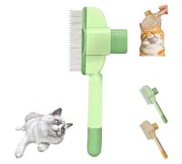 Zenbrush - Pettine per gatti, Zenbrush: rimuove il pelo e allevia il dolore, spazzola Zen per gatti, spazzola autopulente per la toelettatura delle pulci degli animali domestici Avatore Zenbrushs